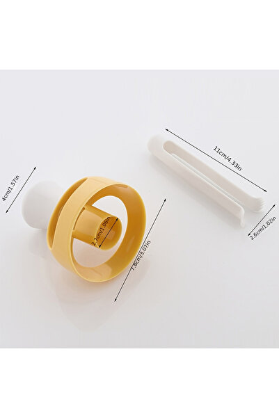 Choice قالب دونات بلاستيكي ٥٨٠٠٧، أدوات تزيين الكيك والدونات، صانع العجين، قط...