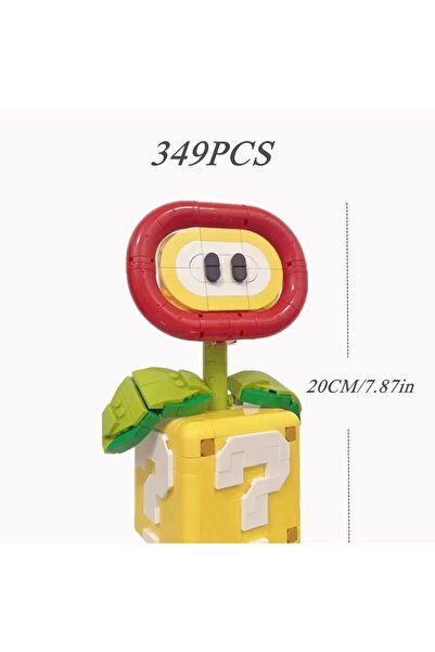 Choice nobox Chomper Flower Supers Brother MOC-Tree Brothers Bouquet Perpetua...