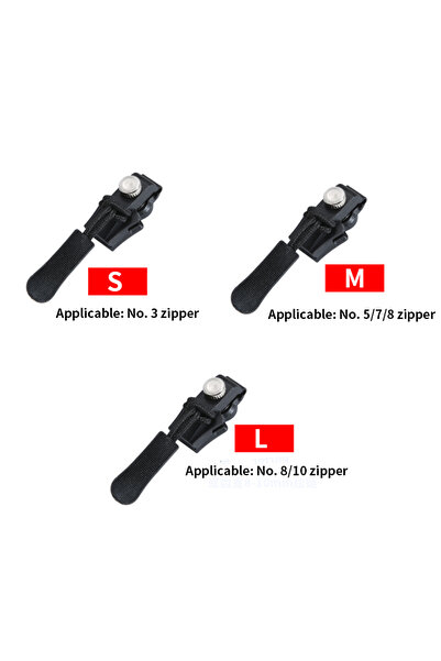 Choice6 مجموعة إصلاح سريعة وقابلة للفصل مكونة من 3 قطع، بأحجام S وM وL، تتضمن...