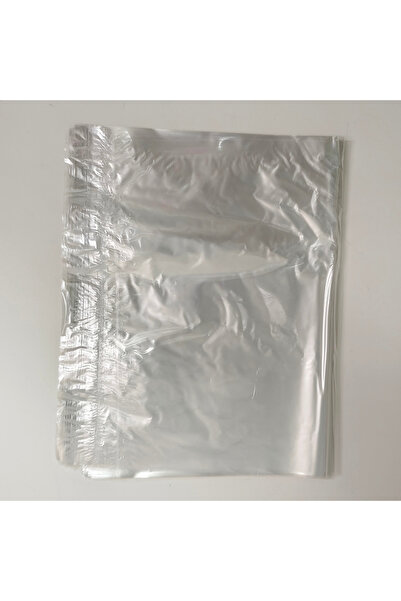 Choice 20cm*30cm Clear 50 Pack Transparent PP Plastic Bags - 20x30cm (7.87x11...