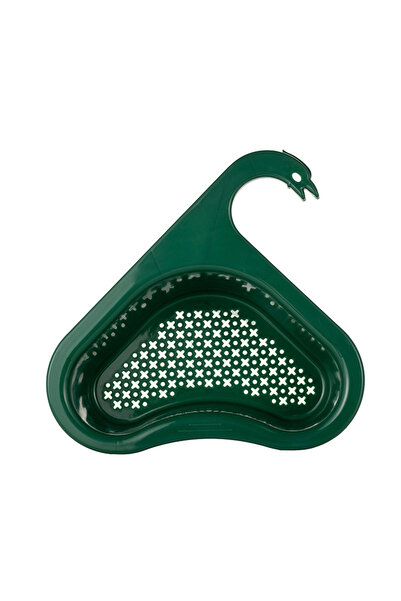Choice Green Swan Drain Basket Creative Multi Functional Non Punching Kitchen...