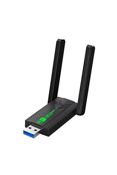 Choice Black WiFi 5 USB Adapter 600Mbps USB Dongle Wireless Network Card Dual...