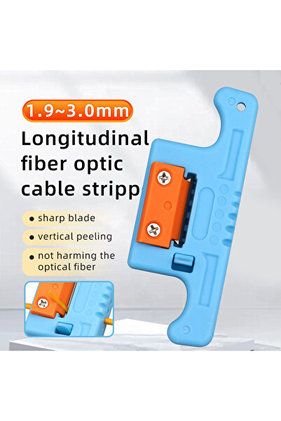 Choice A-05 BLUE SAIVXIAN FTTH Fiber Optic Stripping 1.9-3mm MSAT-5 Access To...