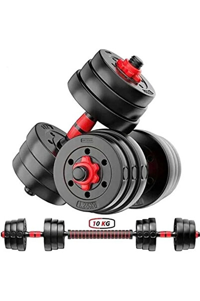 EGG 10KG Eco-Friendly Dumbbells – Non-Toxic, Round, Perfect for Home Workouts