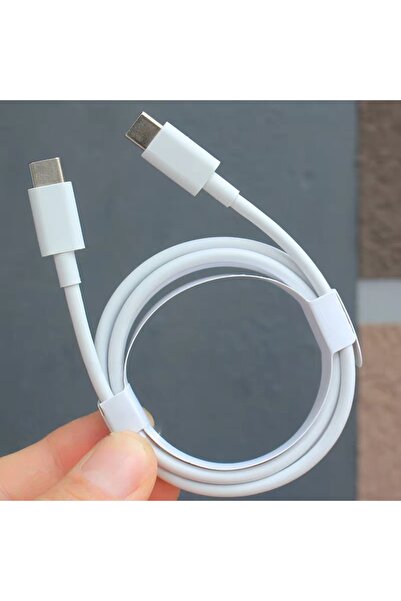 Choice كابل أبيض بطول 150 سم، يدعم الشحن السريع بقوة 45 واط و30 واط، من نوع U...