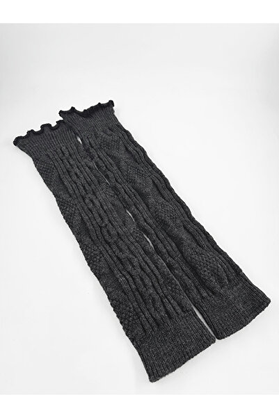 STOCALZE Women's Knitted Leggings Below Knee Knitwear Winter 10 Colors