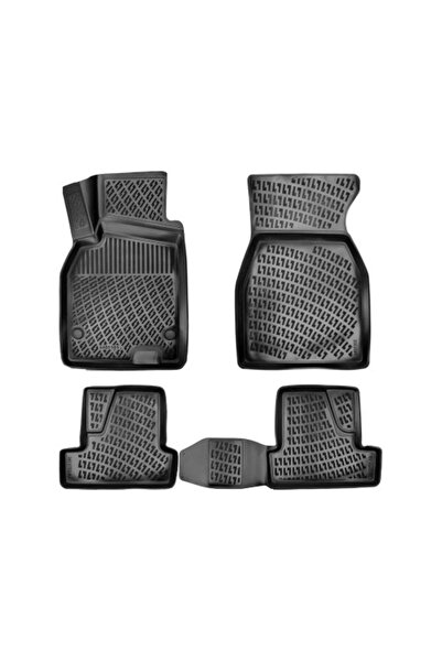 Umbrella Set of Rubber Car Mats for Renault Megane 2 Hb 2002-2009