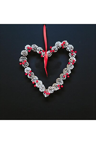 ART PINE ACORN NATURAL - DECORATIV PENTRU UȘĂ - DECORARE PERETE - CADOU DECOR...