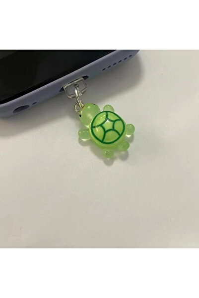 Choice A for Type-C 1 Cute Little Turtle Dust Plug for Mobile Phones, Tablets...