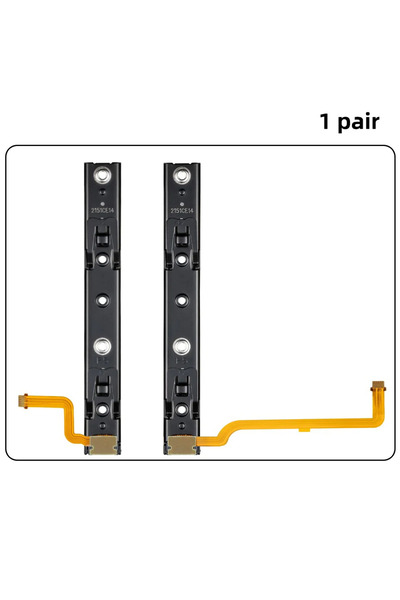Choice Console-2pcs Original Repart Part Replacement Right and Left Slide Rai...