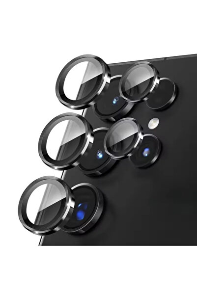 Choice For S25 Plus black Other Metal Camera Lens Protector For S25 Ultra S25...