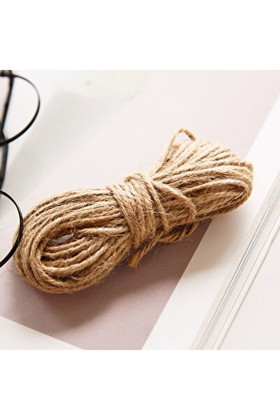 Choice 30m Hemp Rope Vintage Natural Hemp Rope For DIY Jute Rope Hanging Phot...