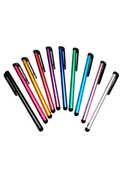 Choice Random color 10Pcs Mobile Phone Tablet Touch Screen Touch Pen Capaciti...