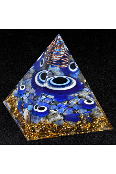 Choice هرم طاقة الكريستال، هرم أورغونيت، هرم كرة عين الشيطان، أحجار ريكي العل...