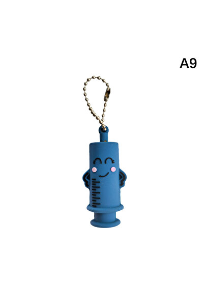 Choice فتاحة سلسلة مفاتيح أمبولات من مادة PVC، قطعة واحدة، سلسلة مفاتيح، قاطع...