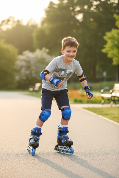 Vardem Işıklı Ayarlanabilir Paten S Beden 30-33 Numara