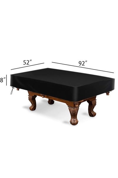 Choice 7FT Amberr Billiard Pool Table Cover,Waterproof Cover for Pool Table S...