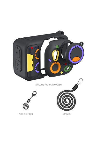 Choice For Insta360 GoUltra Black aMagisn Silicone Case for Insta360 Go Ultra...