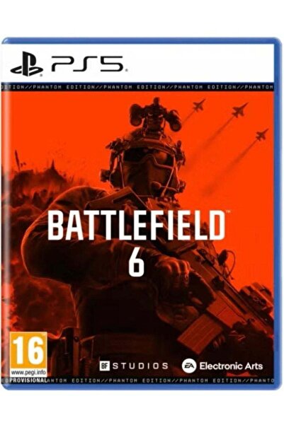 Generic Battlefield 6 – Phantom Edition for PlayStation 5 (PS5)