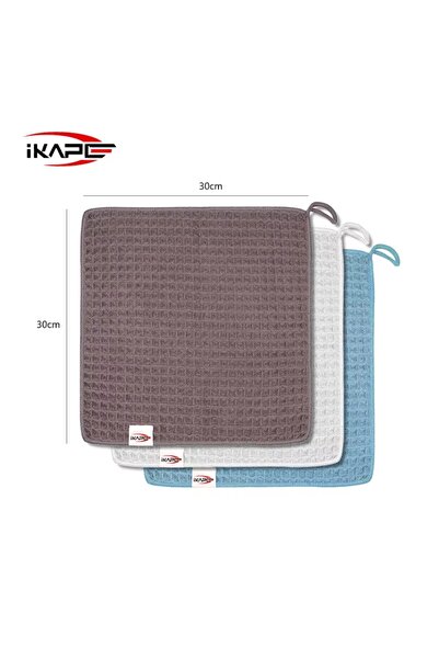 Choice7 3 PCS (square) IKAPE Coffee Bar Towel Micro Cloth,Coffee Machine Soft...