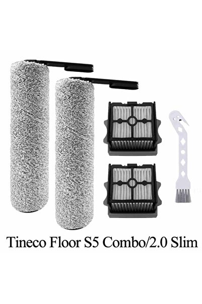 Choice 4pcs For Tineco Floor ONE S5 Combo/2.0slim Cordless Wet Dry Vacuum Cle...