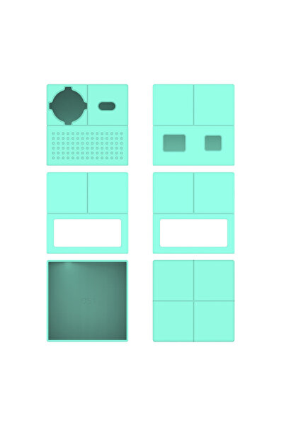 Choice Blue Silicone Protective Cover for Nex Playground Game System Solid Co...