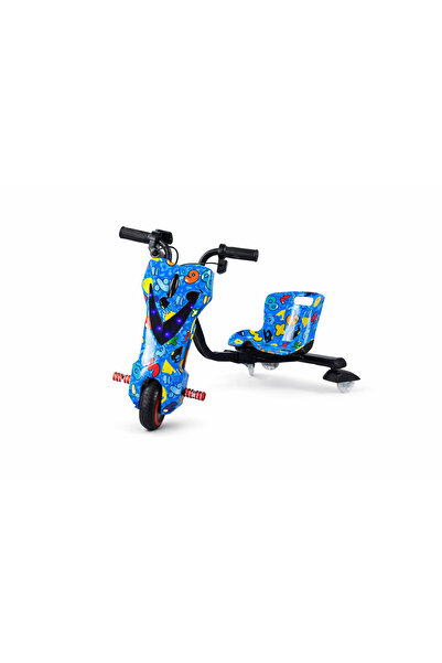 Scooter 36V Mini Electric Drift Scooter for Kids - Equipped with Bluetooth, H...