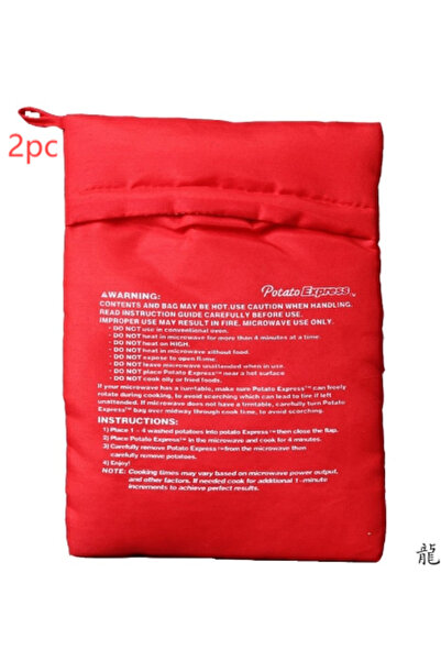Choice 2pcs Microwave Potato Bag Reusable Express Microwave Potato Cooker Bag...