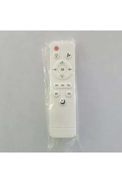 Choice مروحة إضاءة بتحكم عن بعد بالأشعة تحت الحمراء مع 12 مفتاحًا، ومخفت إضاء...