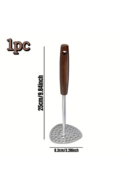 Choice3 A2 Kitchen Gadget Creative Mud Press Masher Puree Juice Maker Stainle...