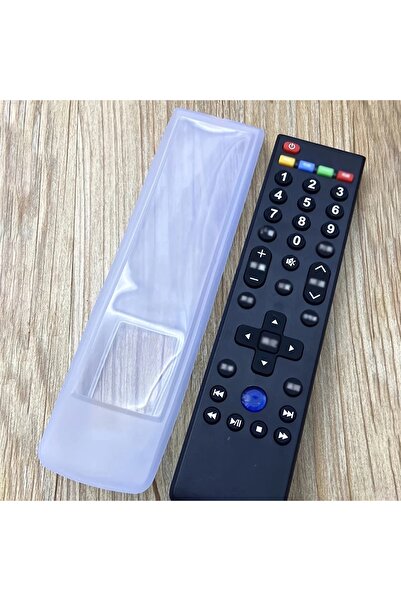 Choice white 1pc Silicone Cover Case, Transparent Remote Control Cover For TV...