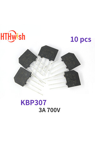 Choice 10pcs/lot KBP307 Rectifiers Diode 3A 700V Bridge Rectifer Diodes