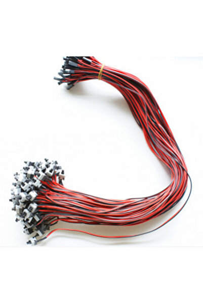 Choice 50cm 50cm 10pcs Computer motherboard Power Button Reset Cable Desktop ...