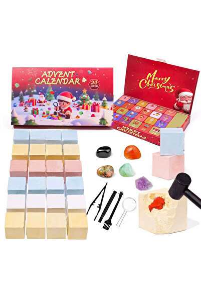 Choice 1set Selenite Set 1PC Natural Crystal Tumbling Stones Kit Christmas Po...