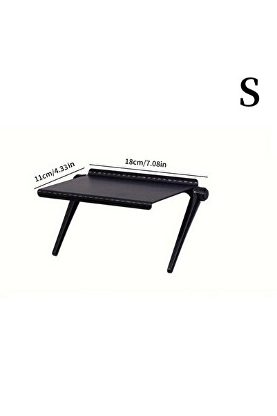 Choice رف تخزين علوي صغير لشاشة التلفزيون (18×11 سم) - قطعة واحدة - رف تخزين ...