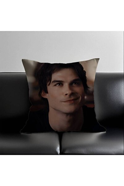 Choice z2 30X30cm Damon Salvatore Pillow Case Skin-Friendly And Comfortable F...