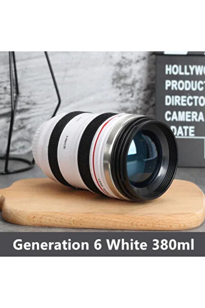 Choice 380ml 6 White 380ml Stainless Steel Camera EF24-105mm Coffee Lens Mug ...
