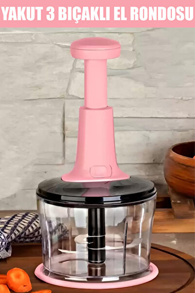 CMT باسمالي روندو يدوي كبير بثلاث شفرات