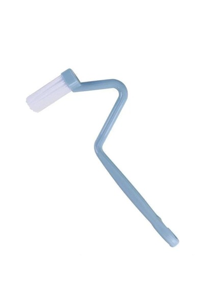 Choice Blue 1/2/3PCS Curved Toilet Brush Long Handle Toilet Cleaning Brushes ...