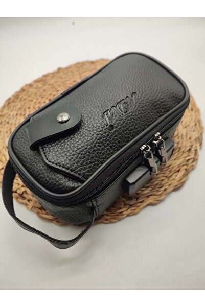 Sanalbolluk Şifreli El Çantası Siyah Renk