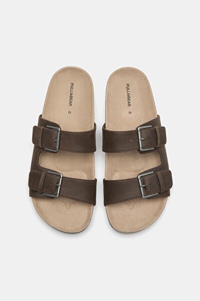 Pull & Bear Tokalı bantlı sandalet