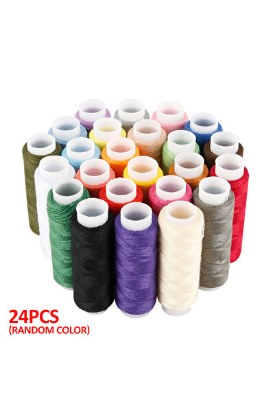 Choice مجموعة بكرات خيوط الخياطة (المجموعة ب) - ألوان متنوعة - خيوط خياطة يدو...