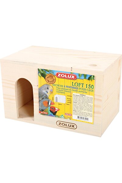 Zolux Bird Nesting Box Loft 150 15x15x25cm