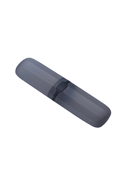 Choice Black Portable Toothbrush Box Home Travel Toothbrush Storage Box Holde...