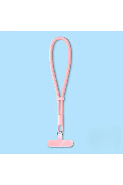 Choice حبل تعليق للهاتف المحمول قابل للتعديل باللون الوردي، حبل تعليق للهاتف ...