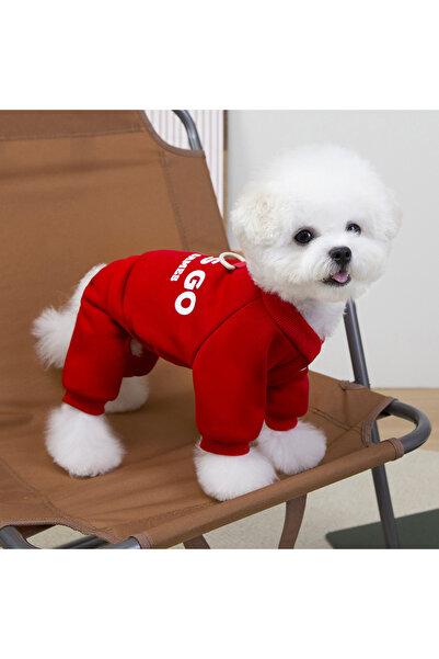 Choice5 L Red Winter Warm Pet Dog Coat for Small Medium Dogs Puppy Clothes Do...