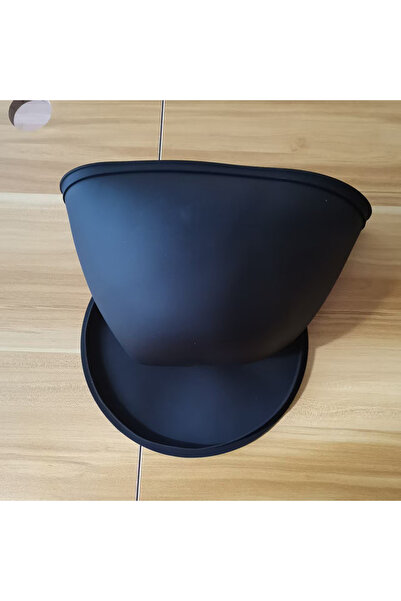 Choice black 1PC Universal Silicone Liner Pad For Kitchen Quart Blenders Non ...