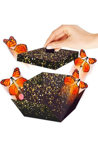 Choice1 صندوق الفراشة الطائرة المبتكر من بي كرييتيف سربرايز، صندوق هدايا على ...