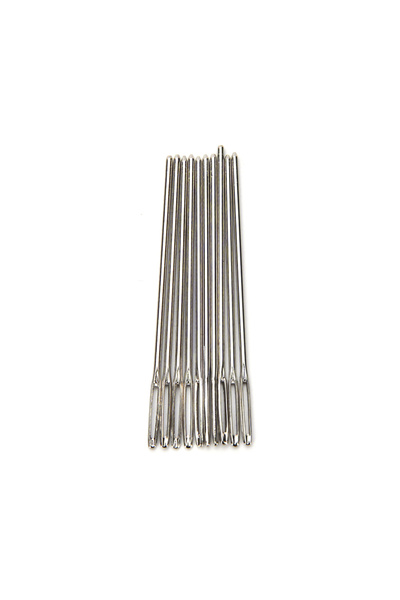 Choice 10 قطع 10 قطع إبر حياكة من الصوف ذات عين كبيرة للخياطة والترقيع والتطريز