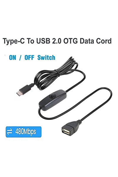 Choice 1m - 3.28ft Type C to USB Cable OTG Type C Cable USB Type-C Male to US...